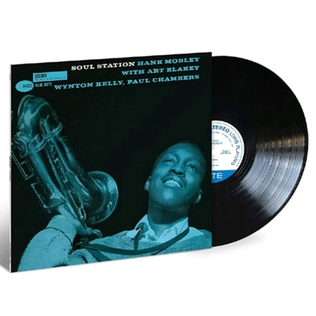 Hank Mobley 행크 모블리 Soul Station 블루 노트